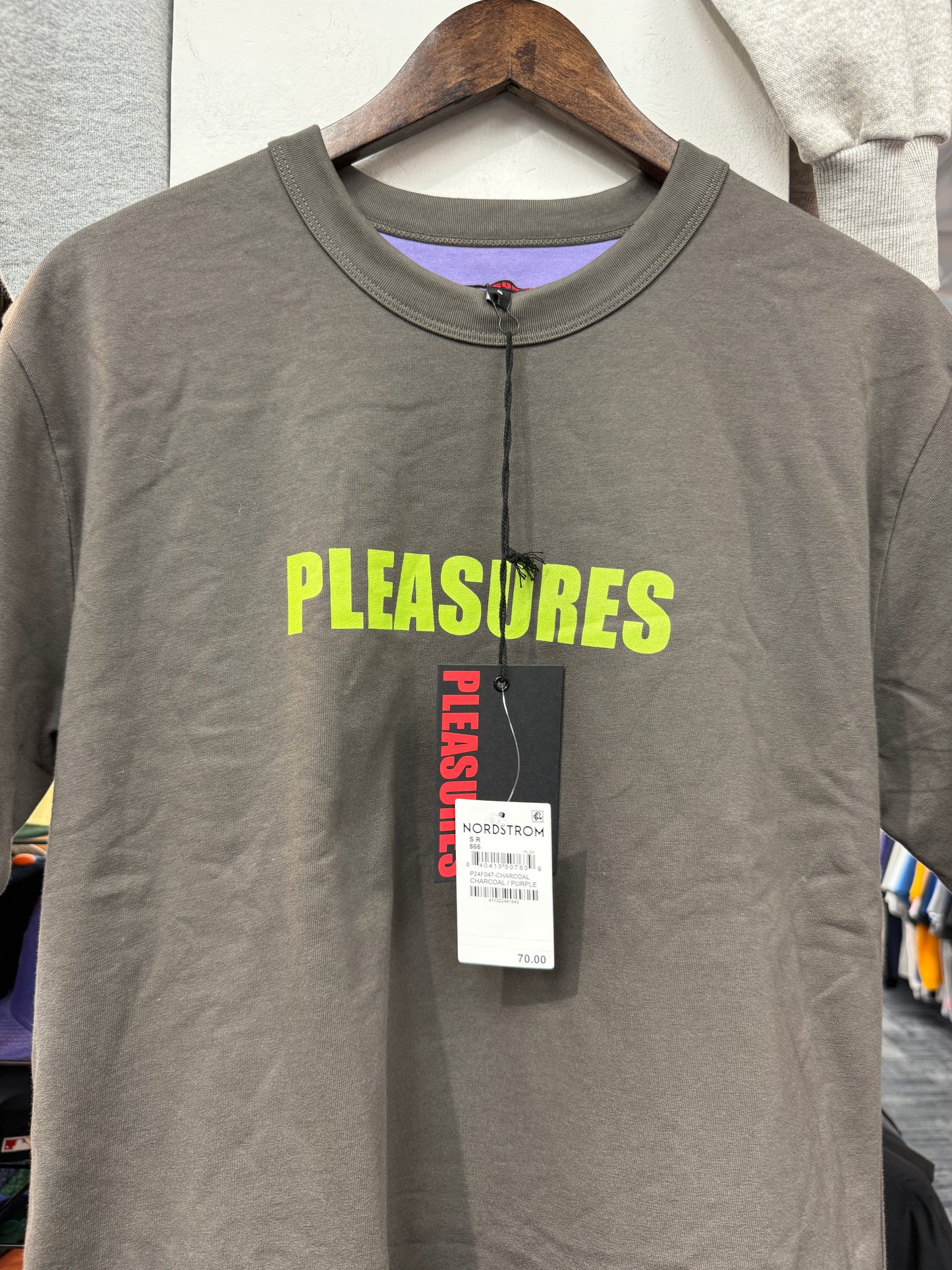 Pleasures Reversible Heavyweight Shirt
