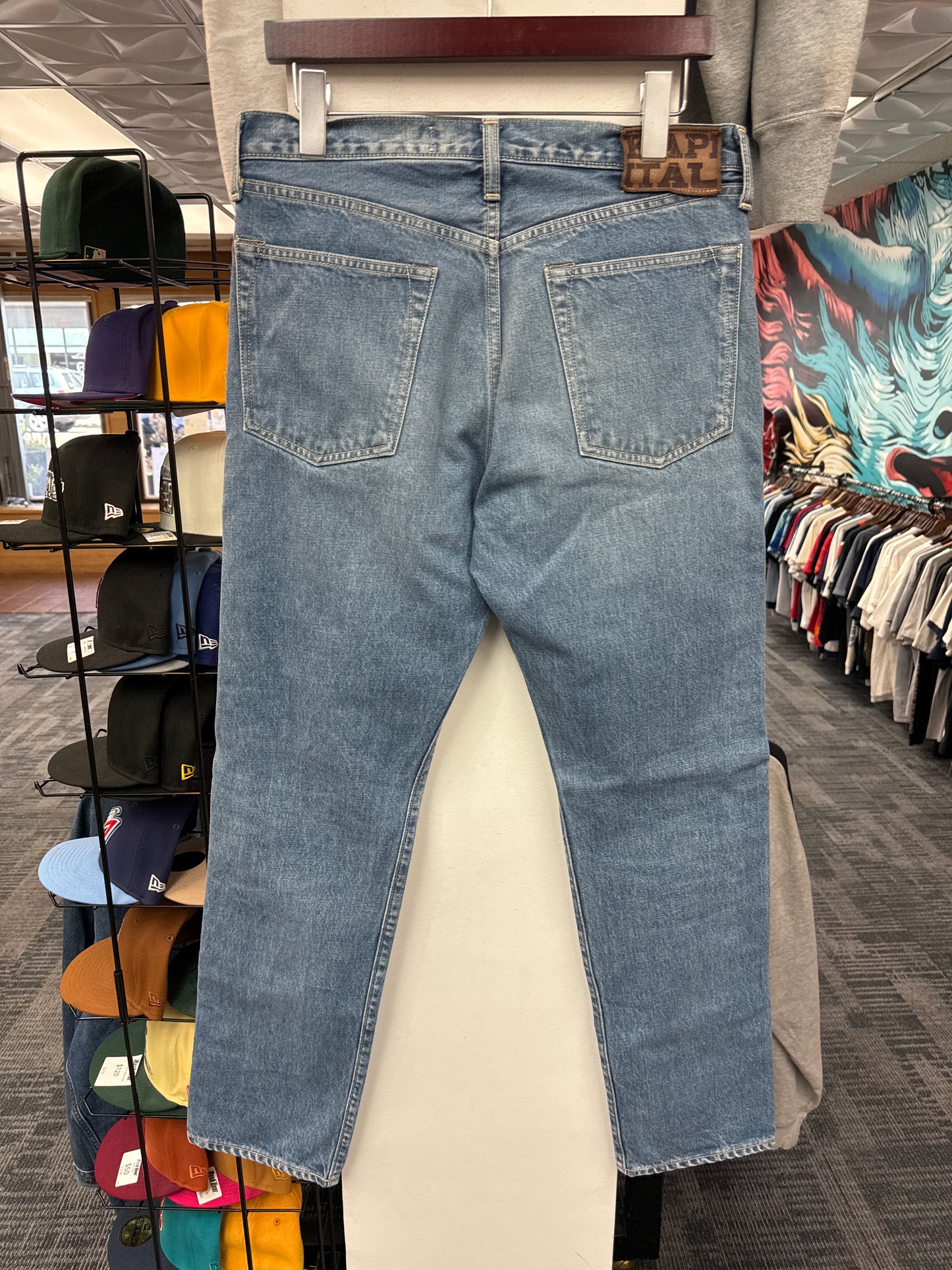 Kapital Monkey Cisco Gem Studded Jeans