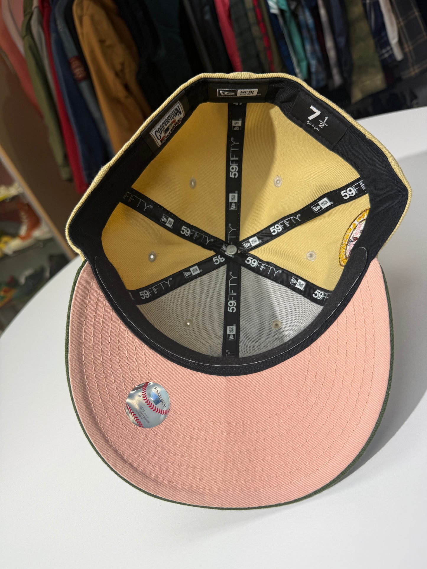 Mariners Worlds Fair Tilted Compass Fitted