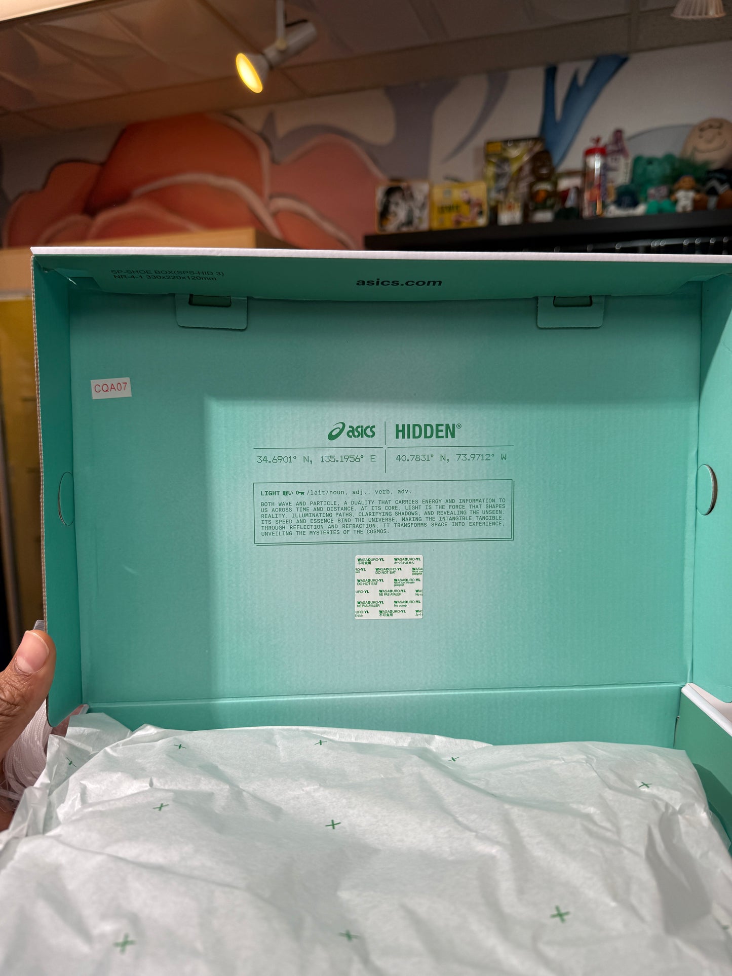 New Hidden NY Dawn Asics Gel-DS Trainer 14