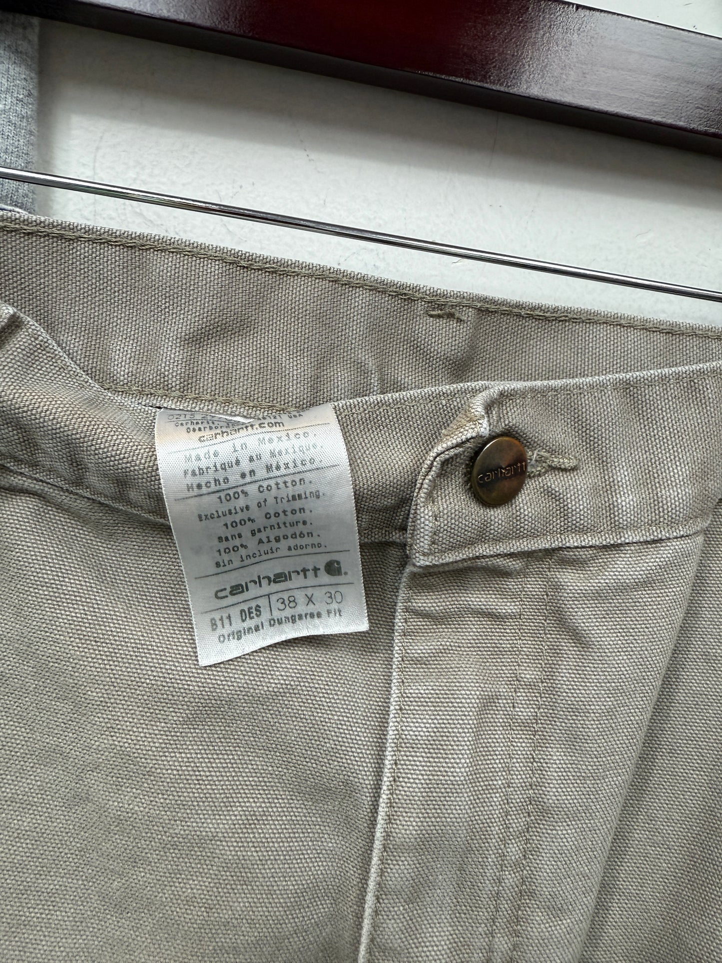 Carhartt Beige Pants