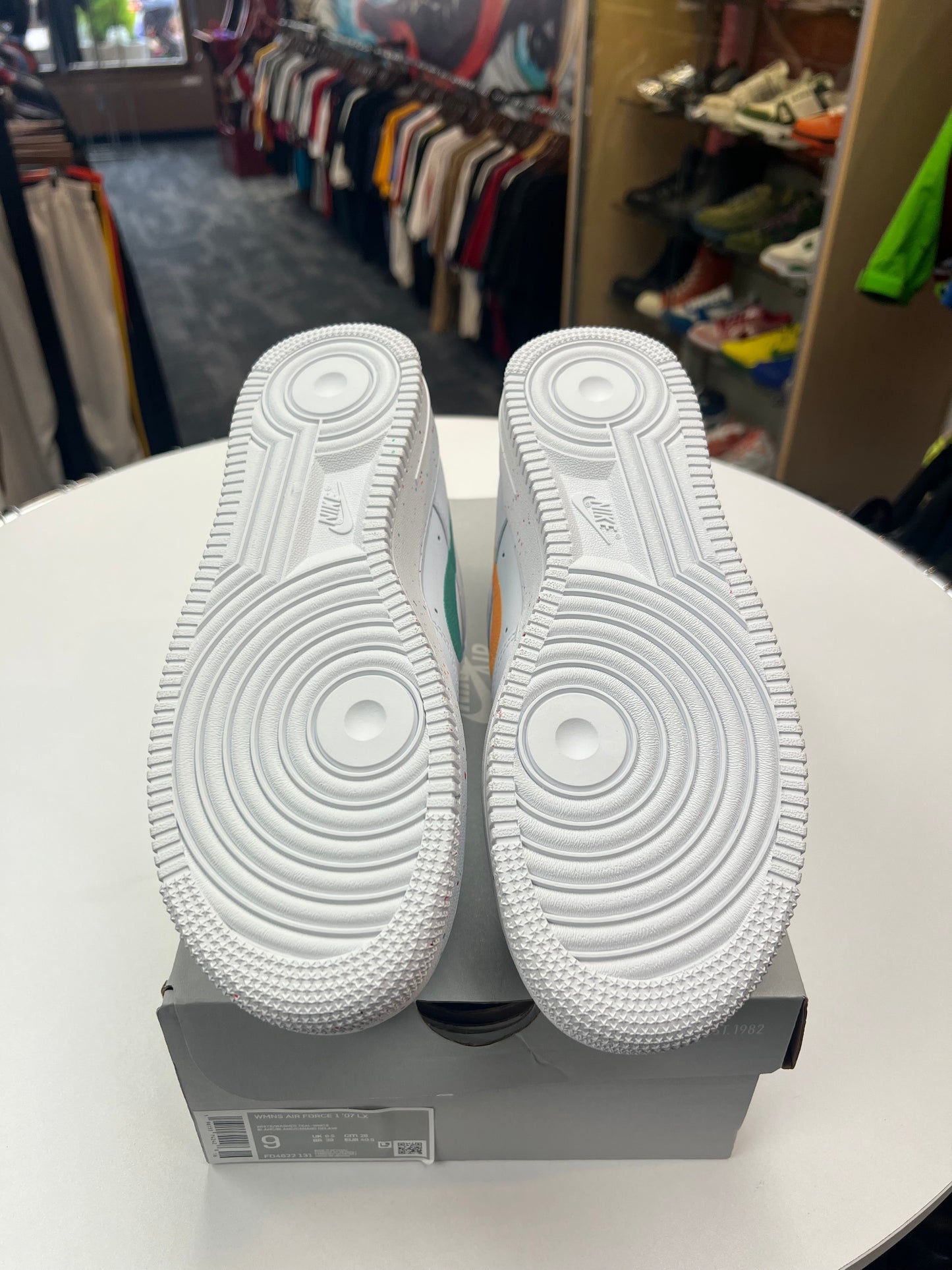 New Leap High Air Force 1 Low