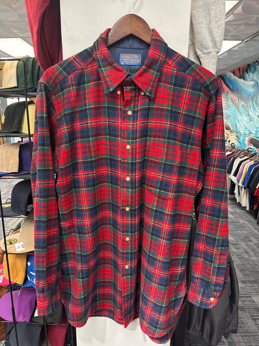 Pendleton Flannel Red/Green