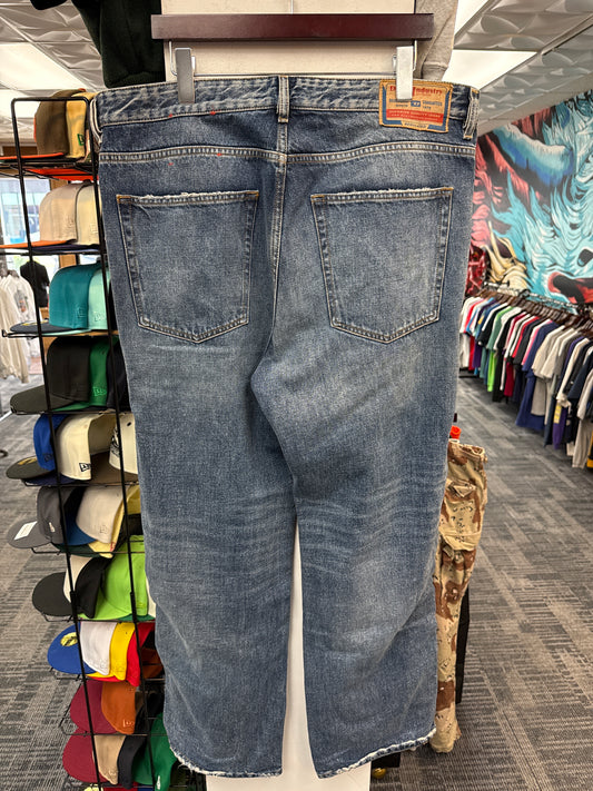 Diesel D-Rise Zip Jeans