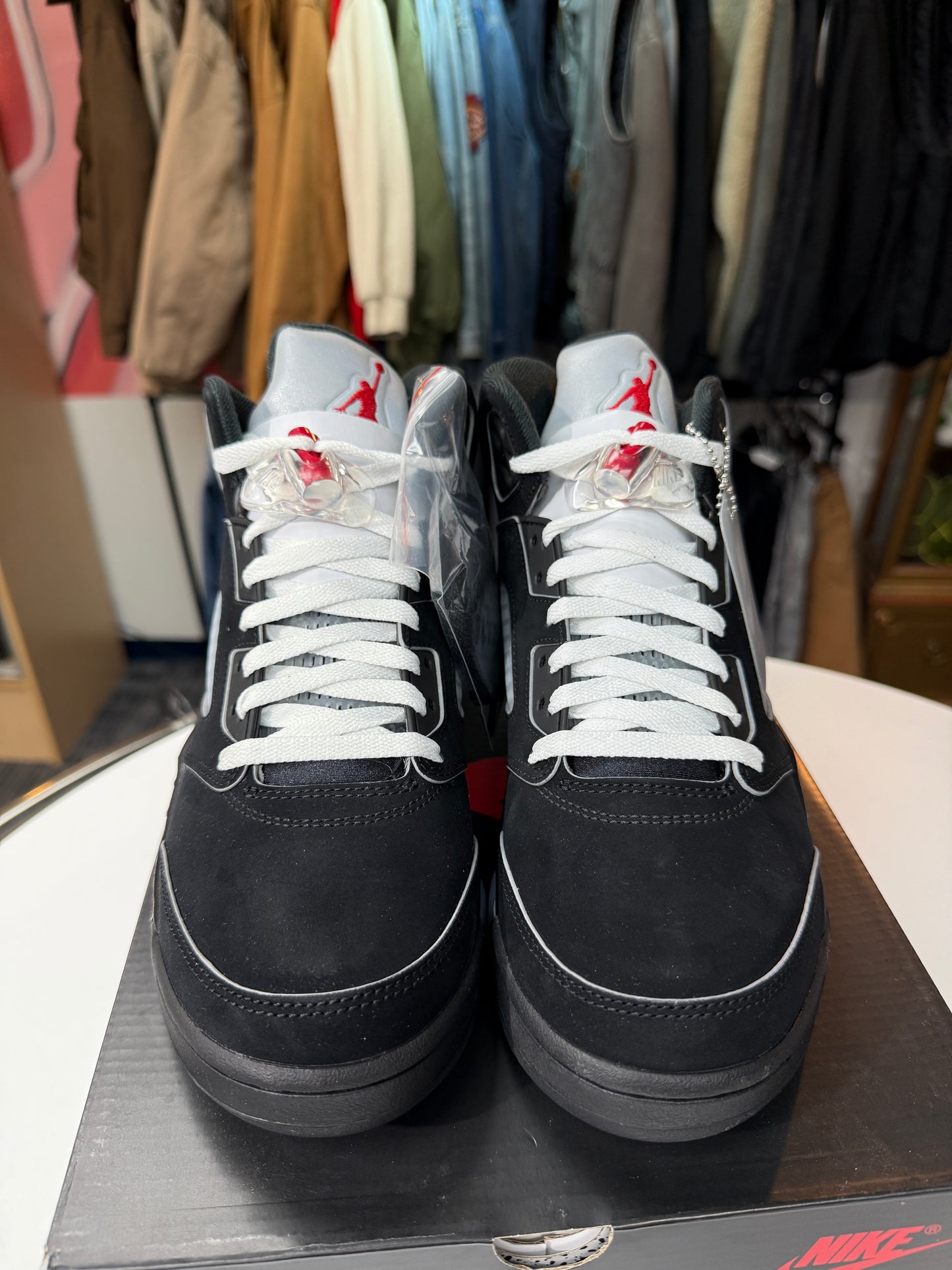New Black Metallic Jordan 5 (2025)