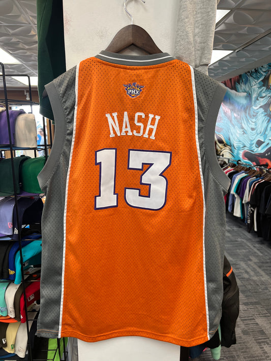 Vintage Adidas Steve Nash Suns Youth Jersey