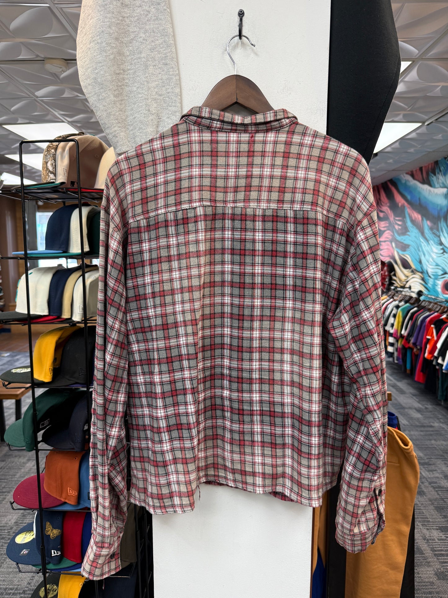 Vale Forever Flannel