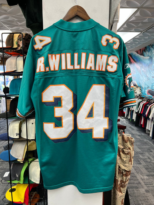 Reebok Miami Dolphins Ricky Williams Jersey