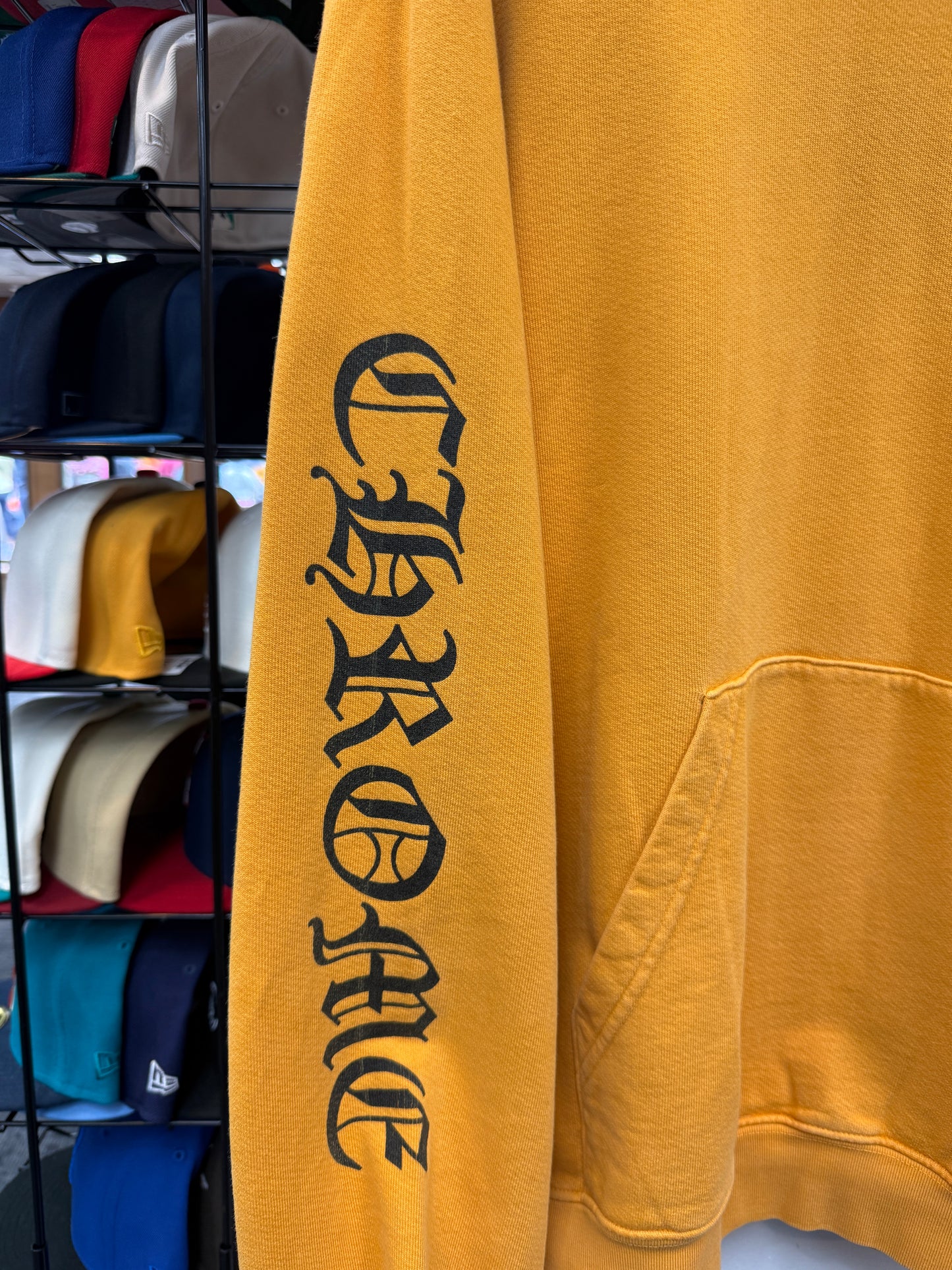 Chrome Hearts Vertical Logo Hoodie