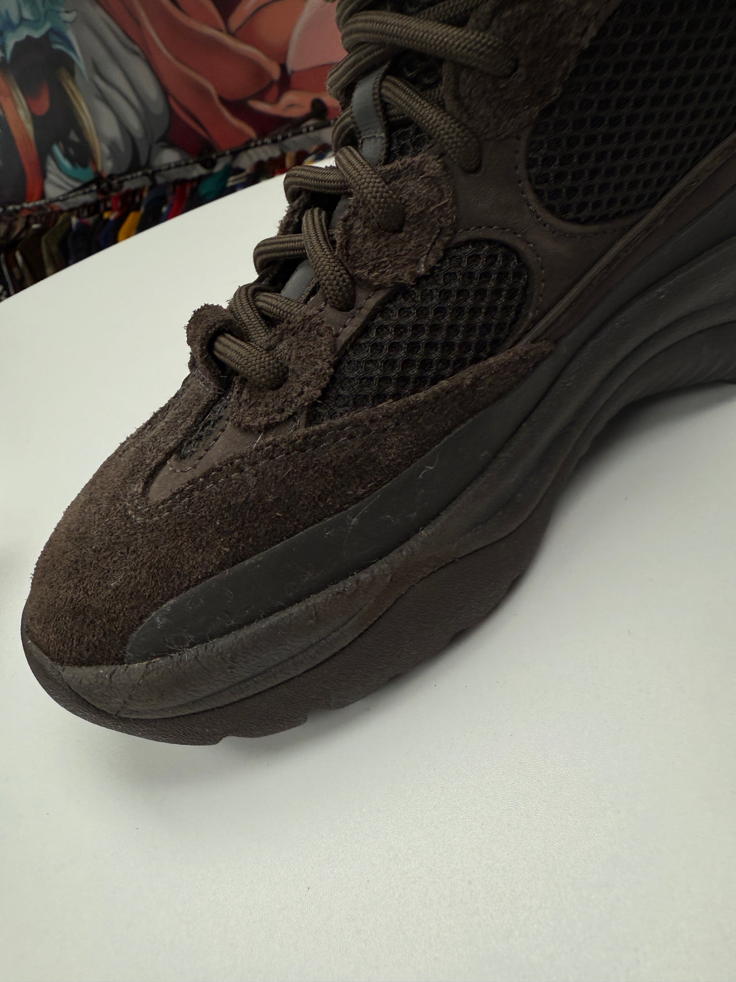 Preowned Oil Yeezy Desert Boot