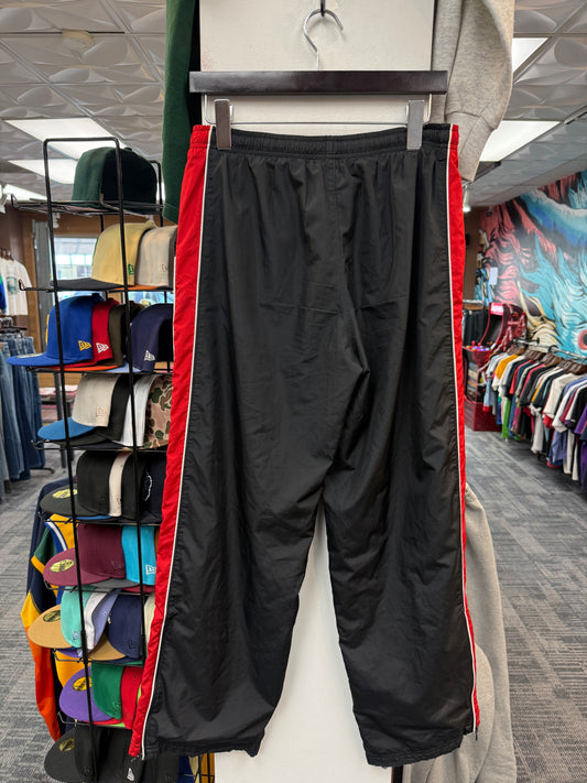 Vintage Nike Black/Red Track Pants