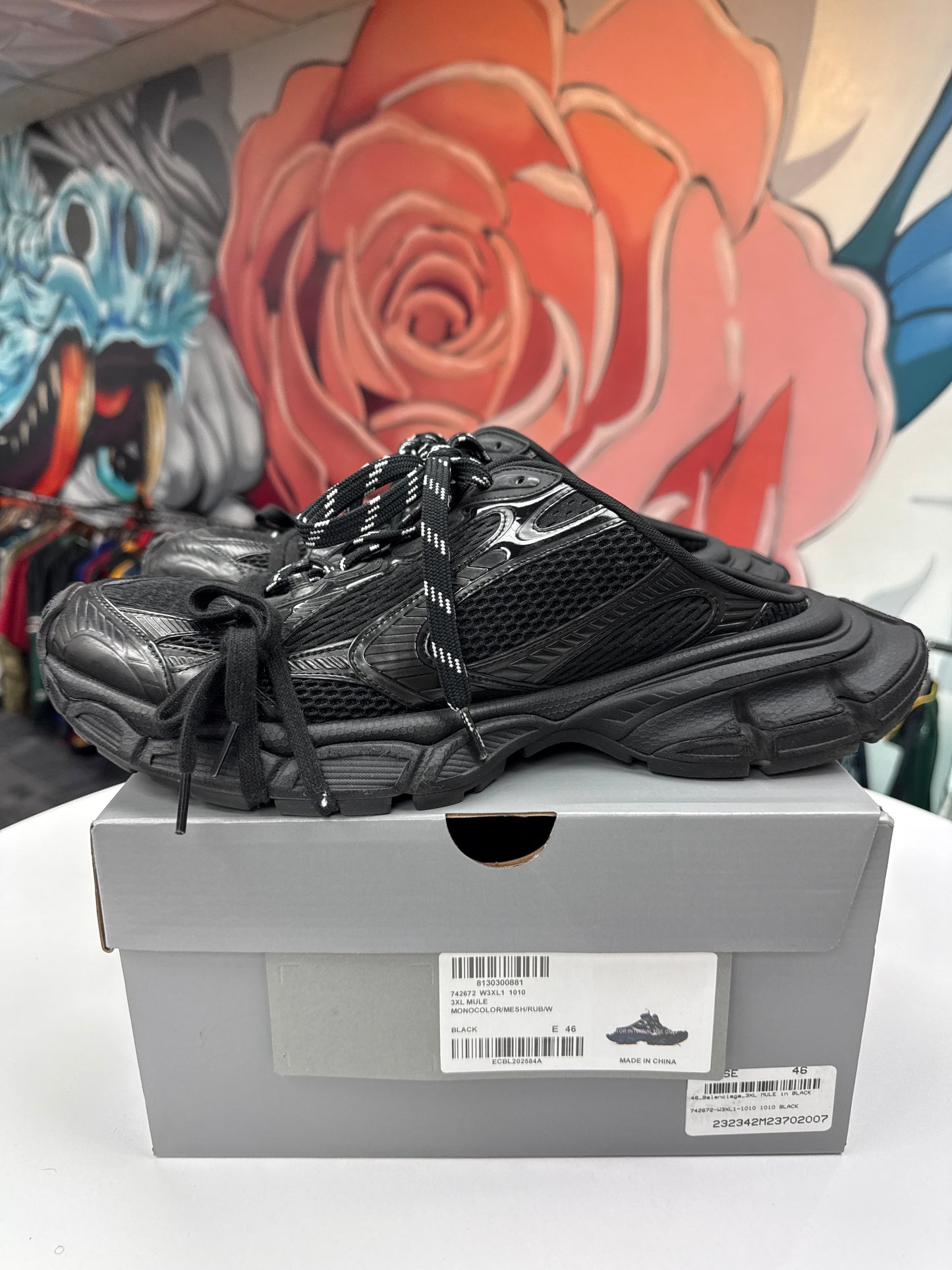 Preowned Balenciaga 3XL Mule