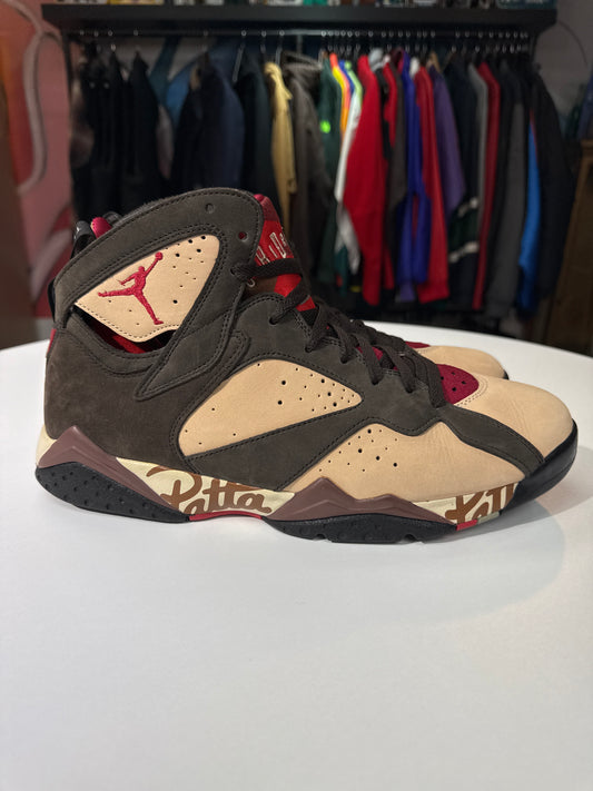 Preowned Jordan 7 Patta Shimmer