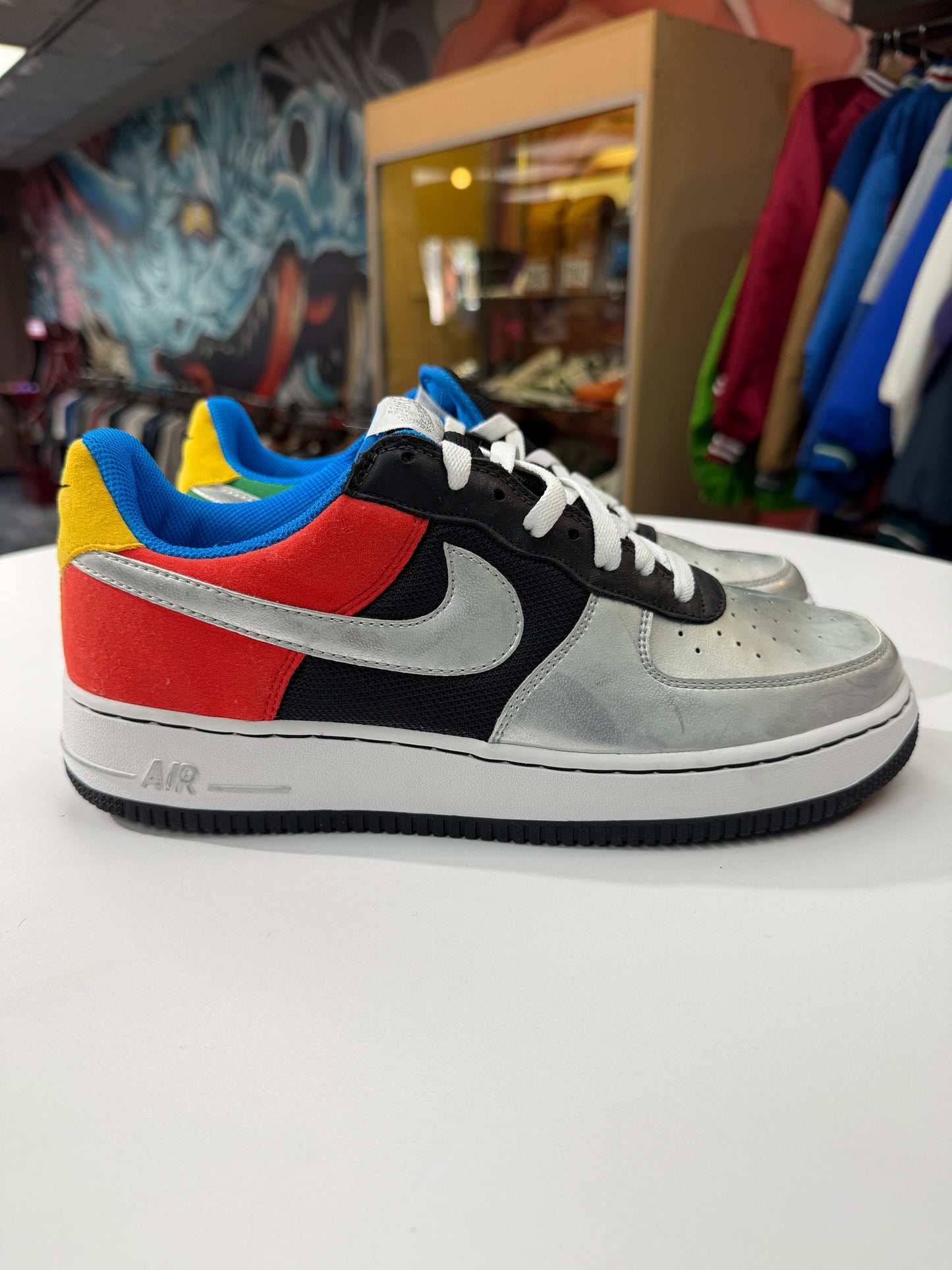 New Olympics AF1 Low (2004)