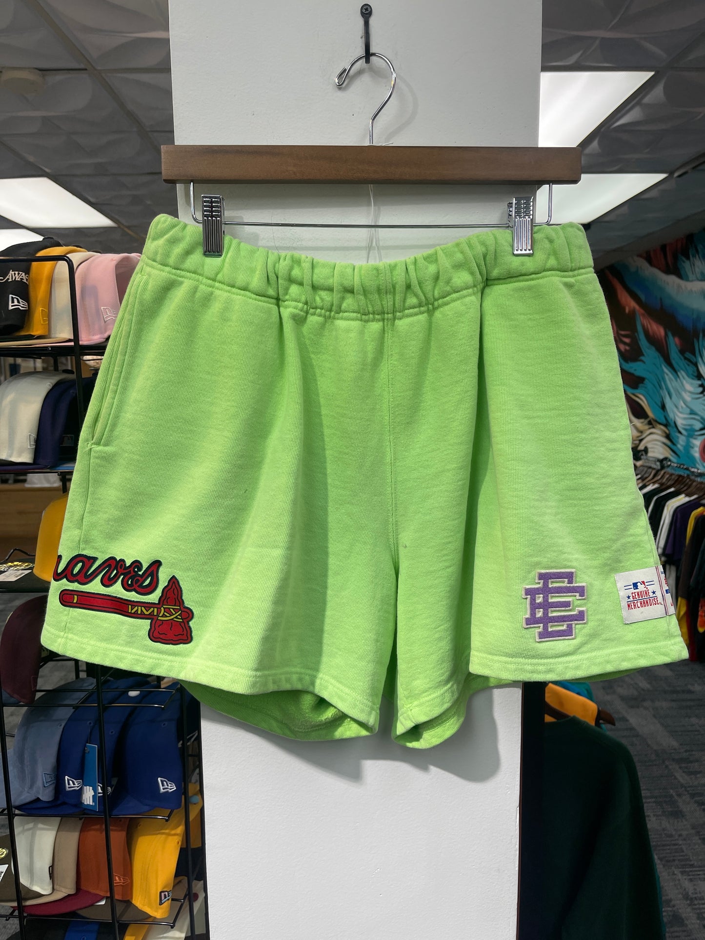 Eric Emanuel Braves Shorts