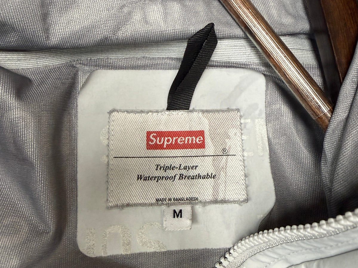 Supreme 3M Reflective Repeat Taped Seam Jacket