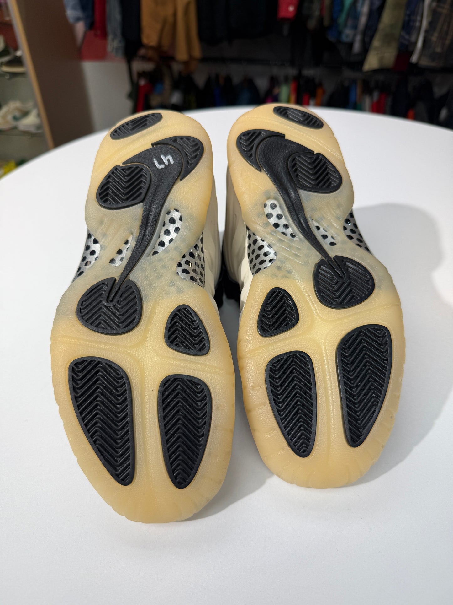 New Light Orewood Brown Nike Little Posite One