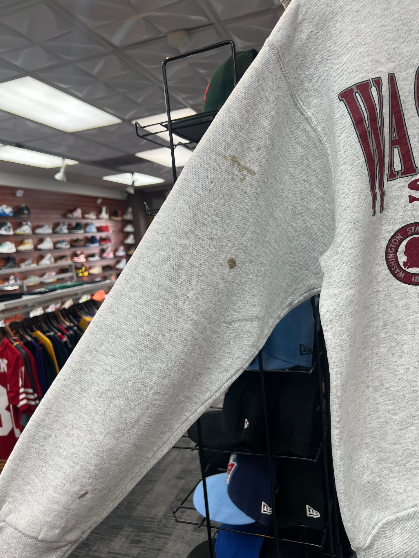 Vintage WSU Cougars Crewneck