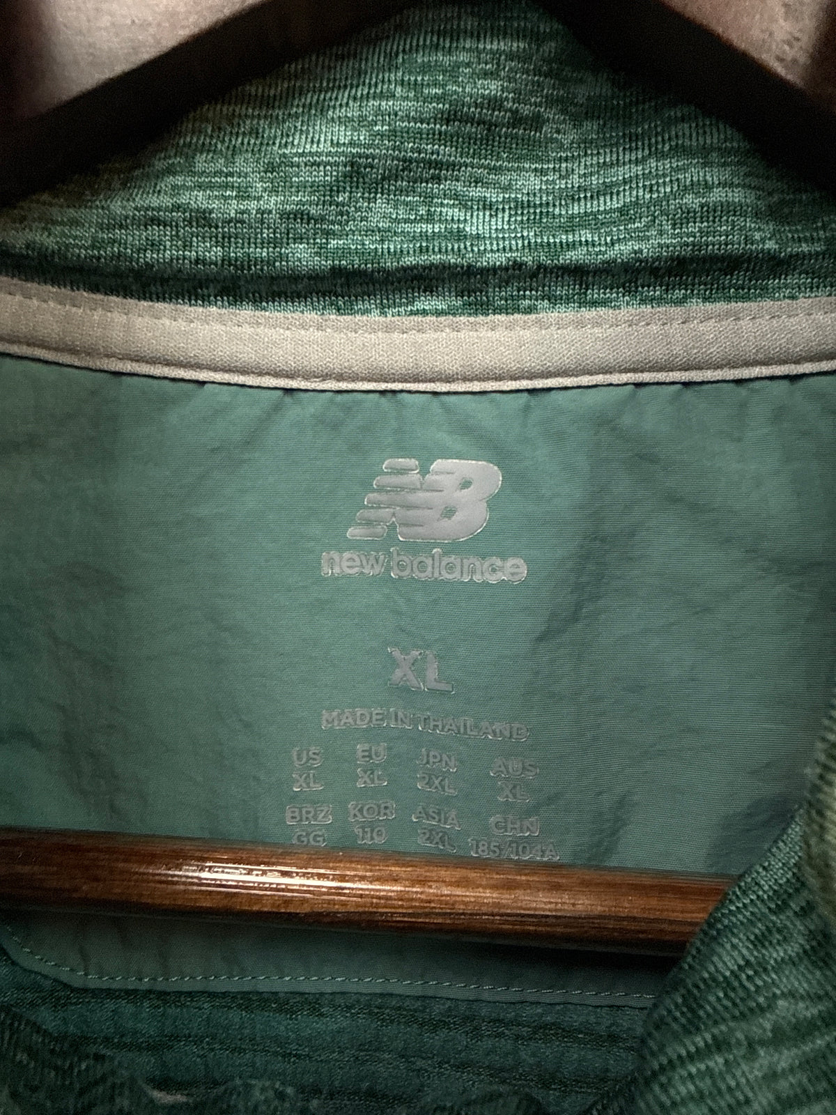 New Balance 1/4 Zip Longsleeve