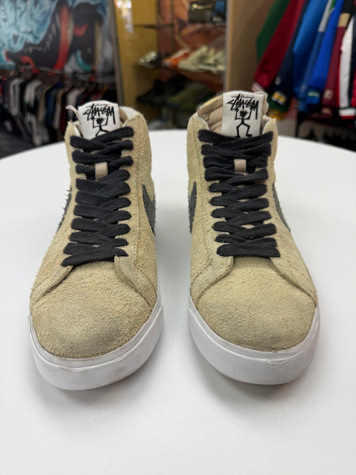 Preowned Stussy SB Blazers
