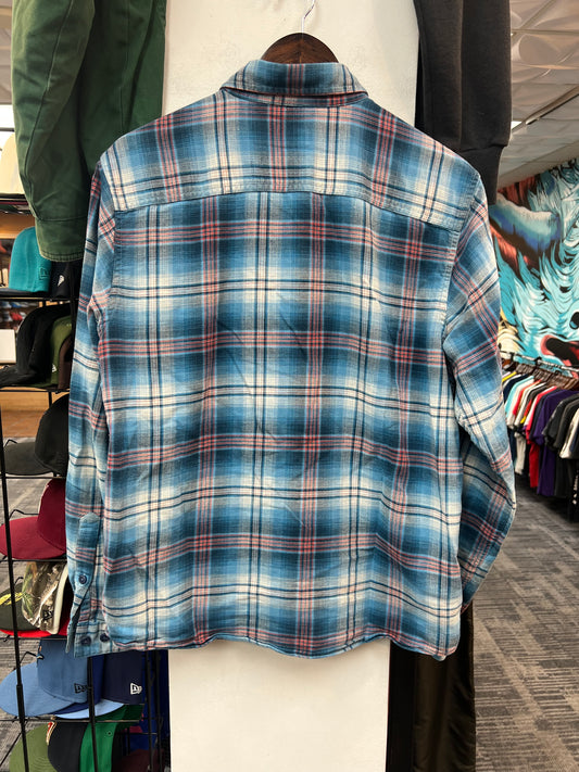 Patagonia Blue Flannel