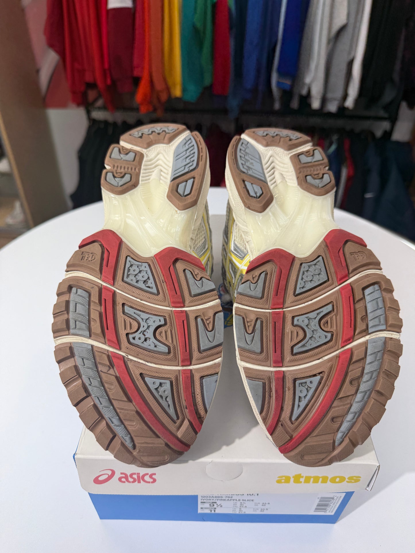 Preowned Vandy x Atmos Banana Split Asics Gel-Nimbus 10.1