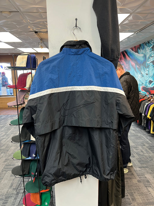 Vintage 90s Nike Full-Zip Windbreaker Jacket