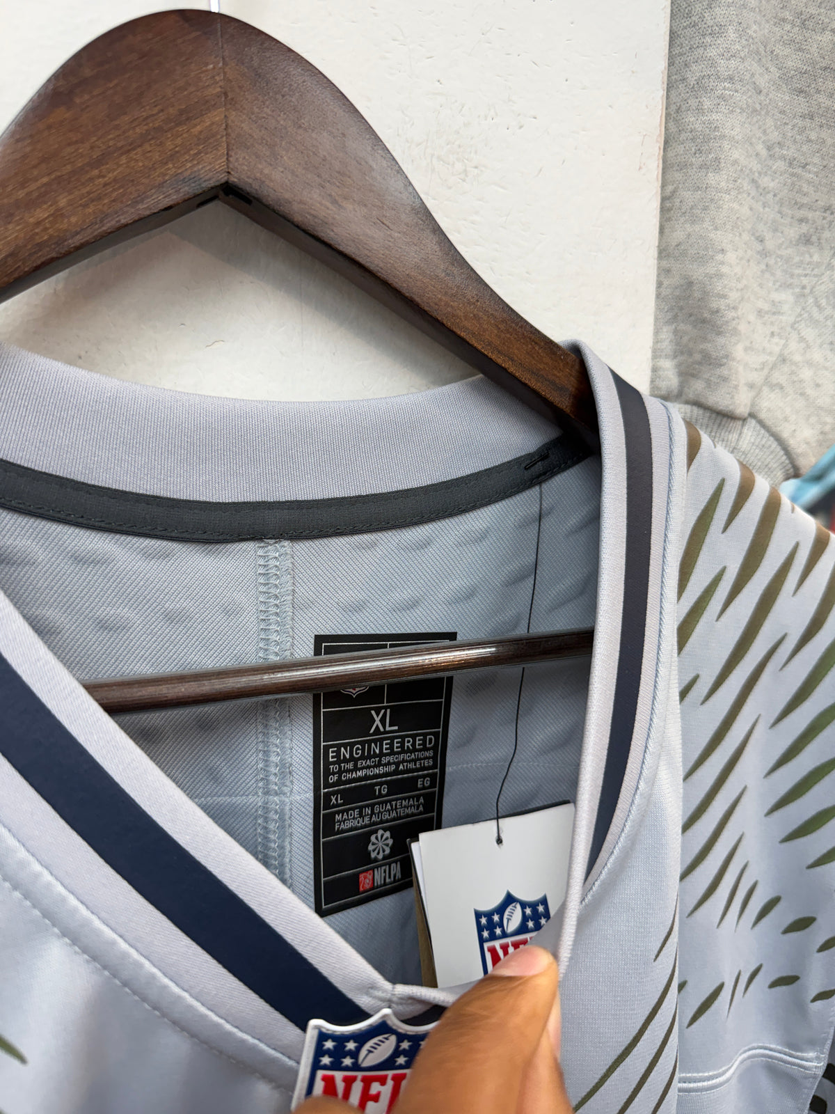 New Nike Jaxon Smith-Njigba Rivalries Jersey