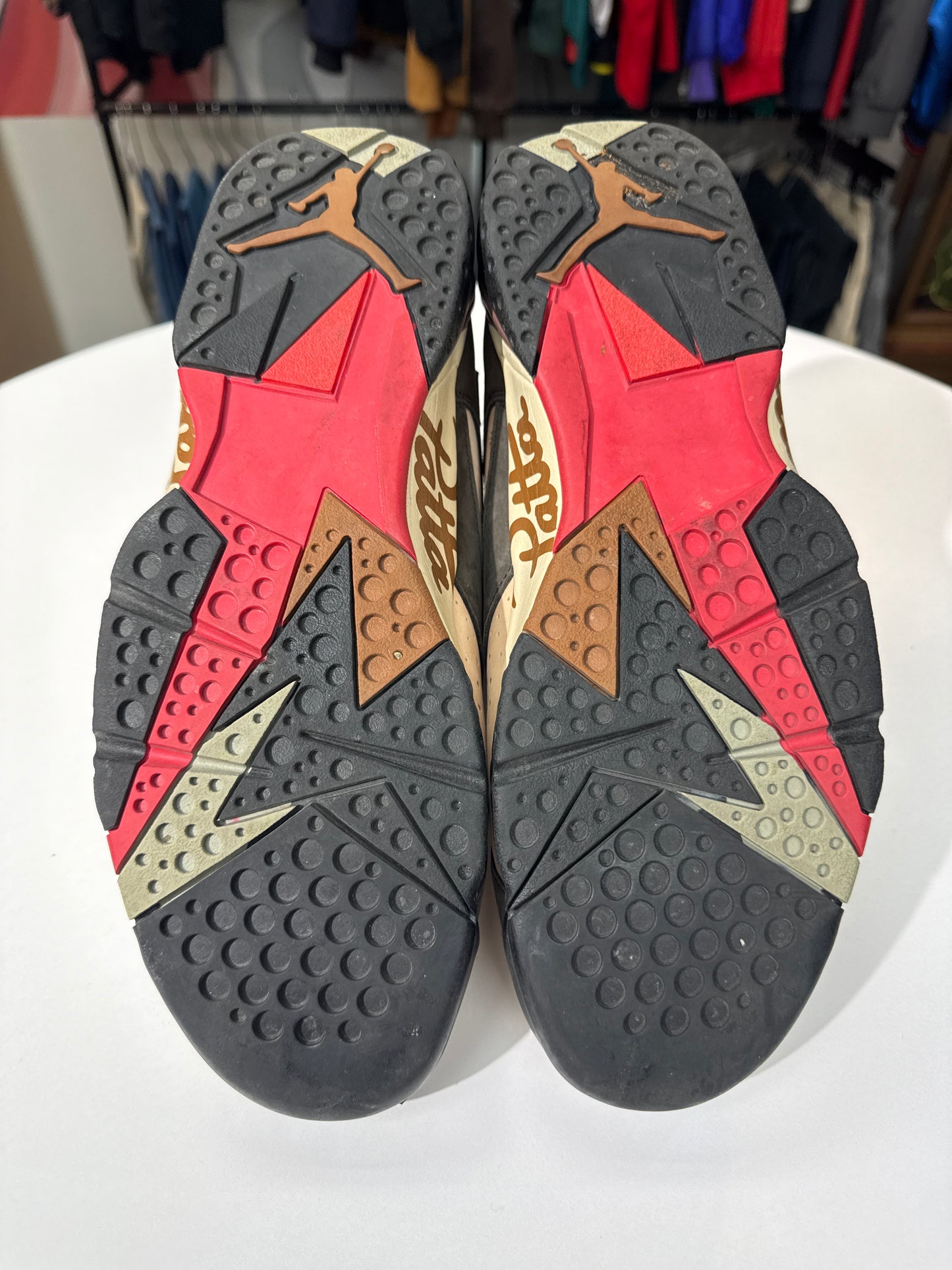 Preowned Jordan 7 Patta Shimmer