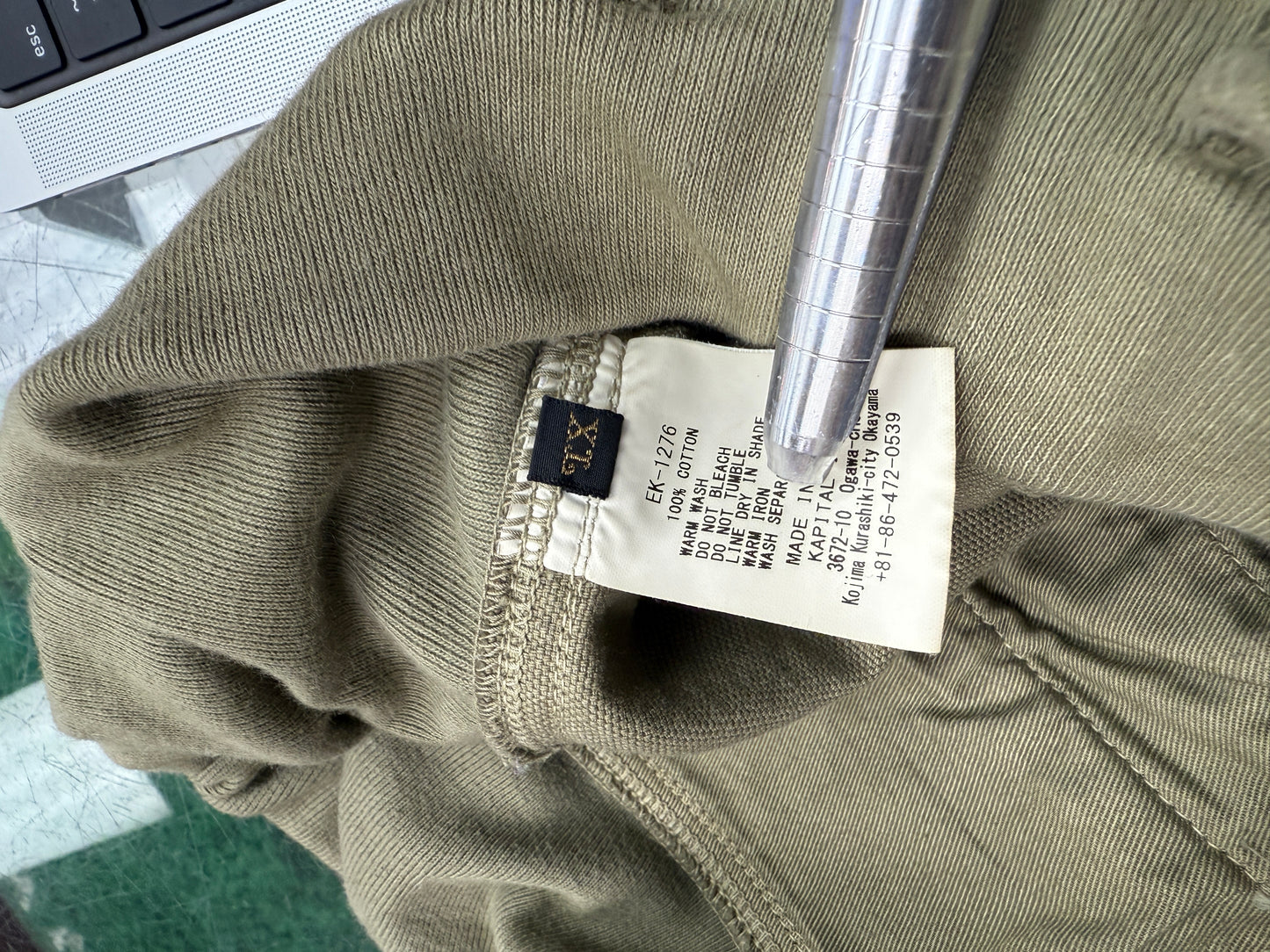 Kapital Nouvelle Pants
