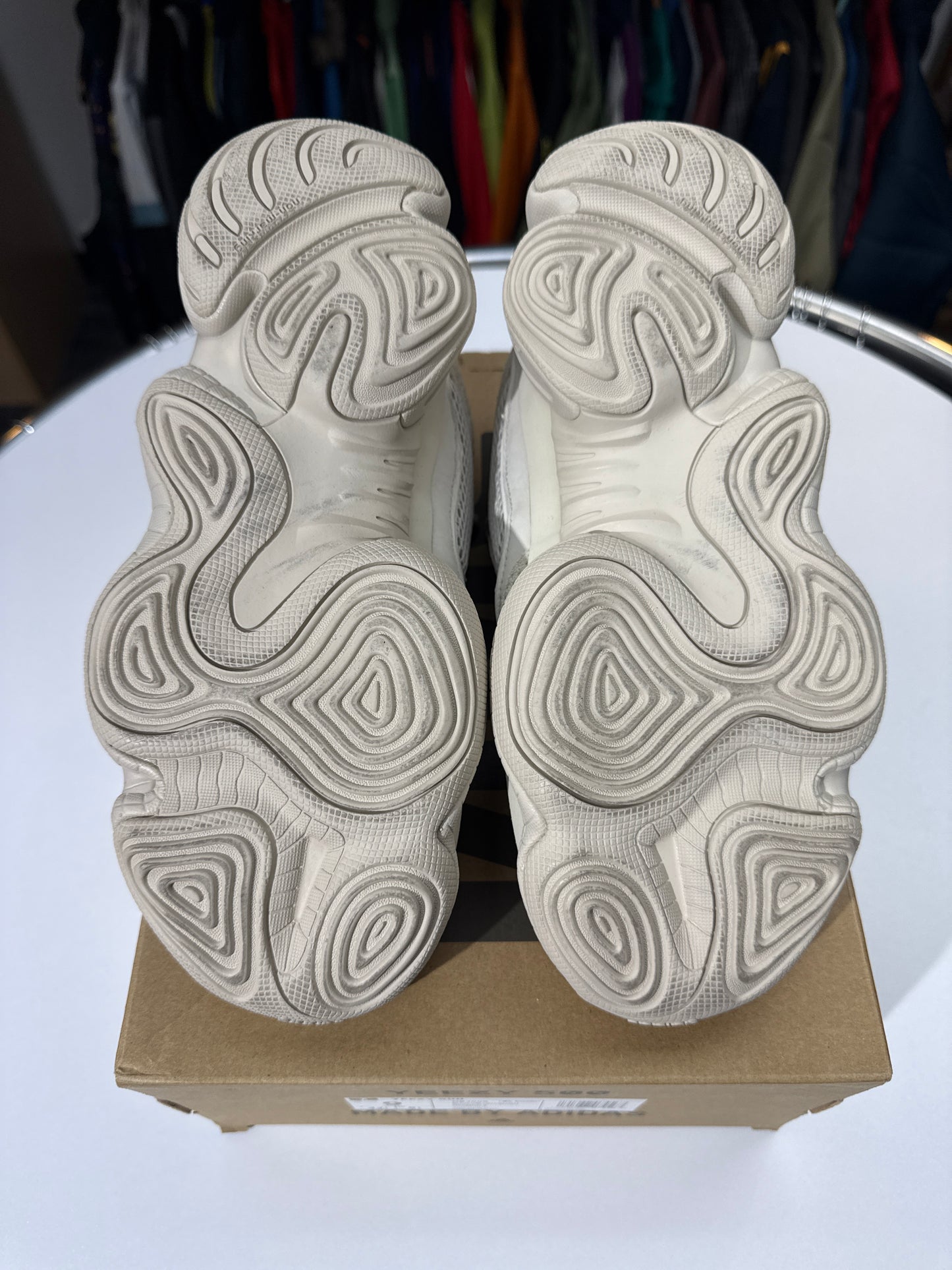 Preowned Adidas Yeezy 500 Blush
