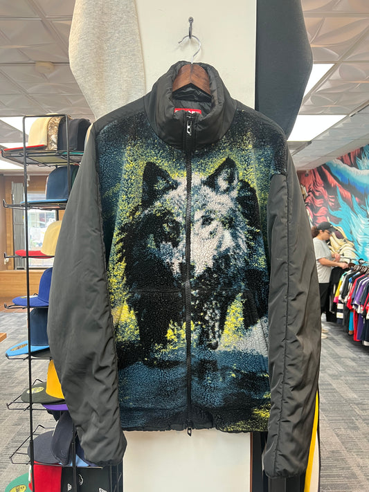 Diesel S-Berto Wolf Teddy Jacket