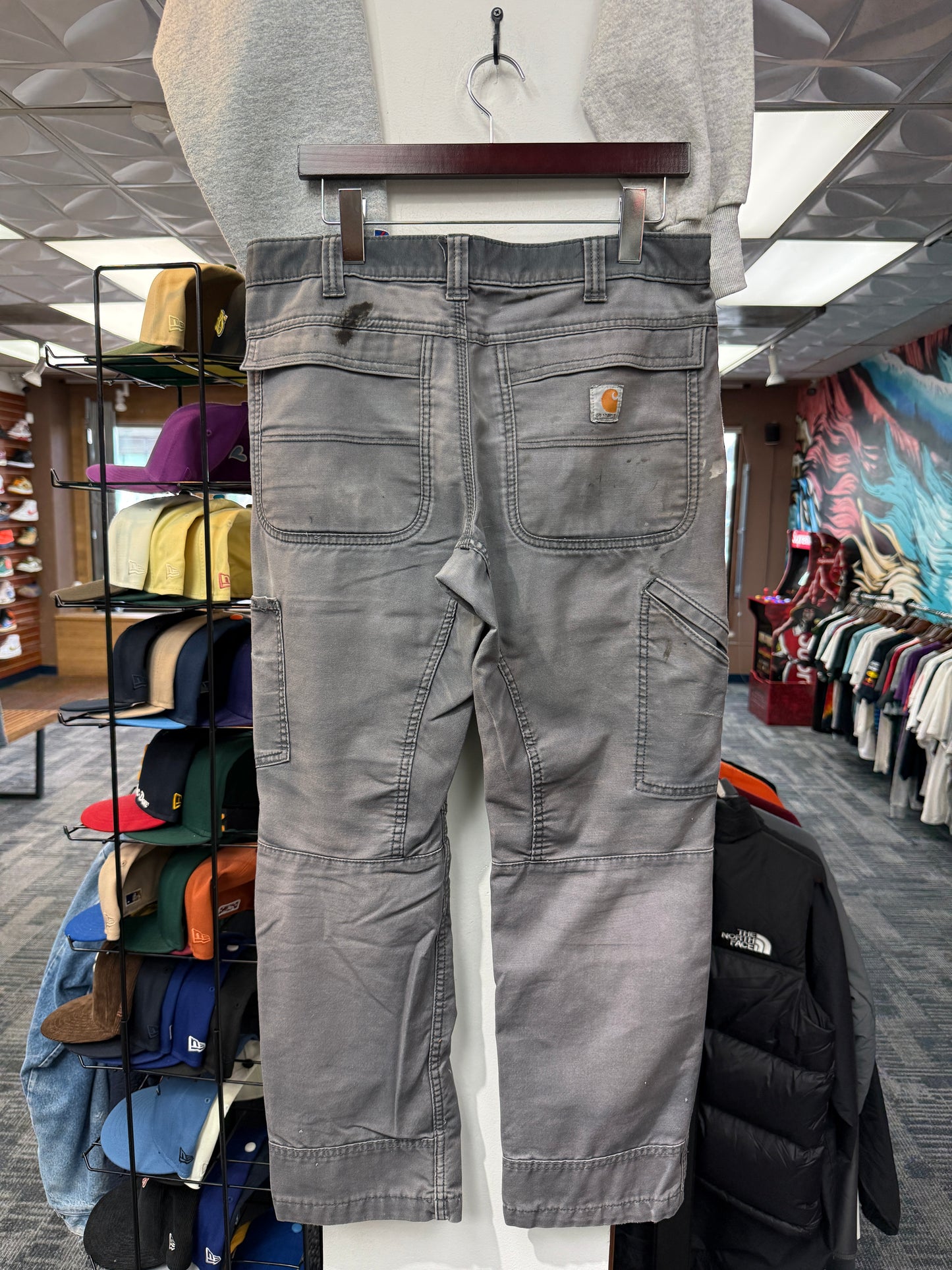 Carhartt Grey Pants