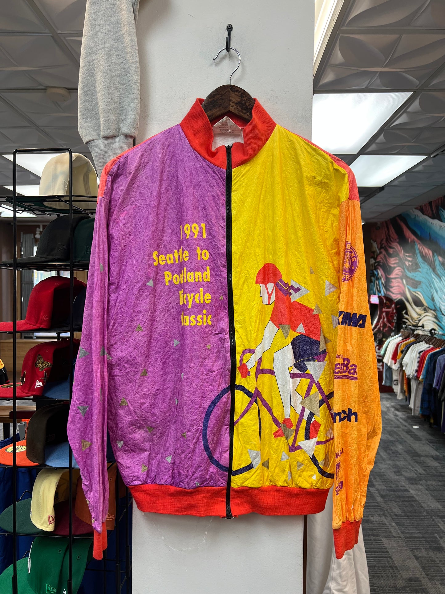 Vintage 90’s Seattle to Portland Windbreaker