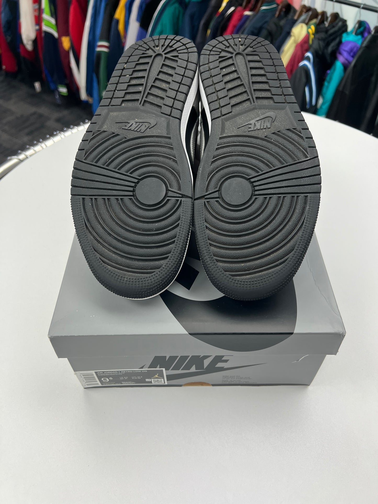 Preowned Jordan 1 Low Shadow