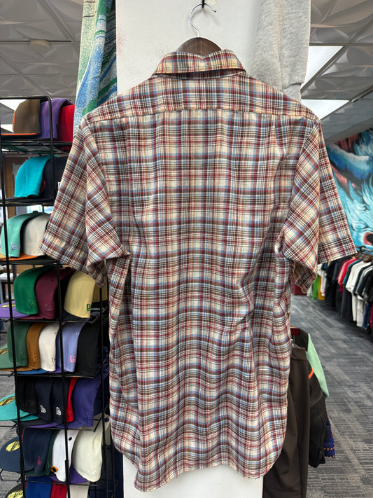 Vintage Levi’s Plaid Button Up