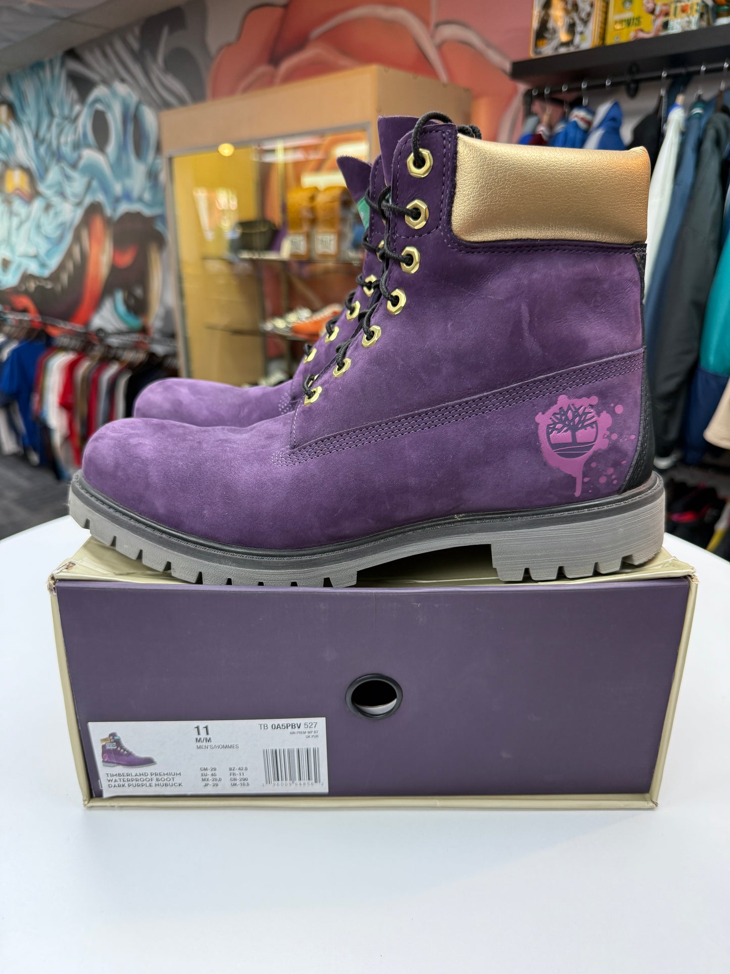 Preowned Hip Hop Royalty Timberland