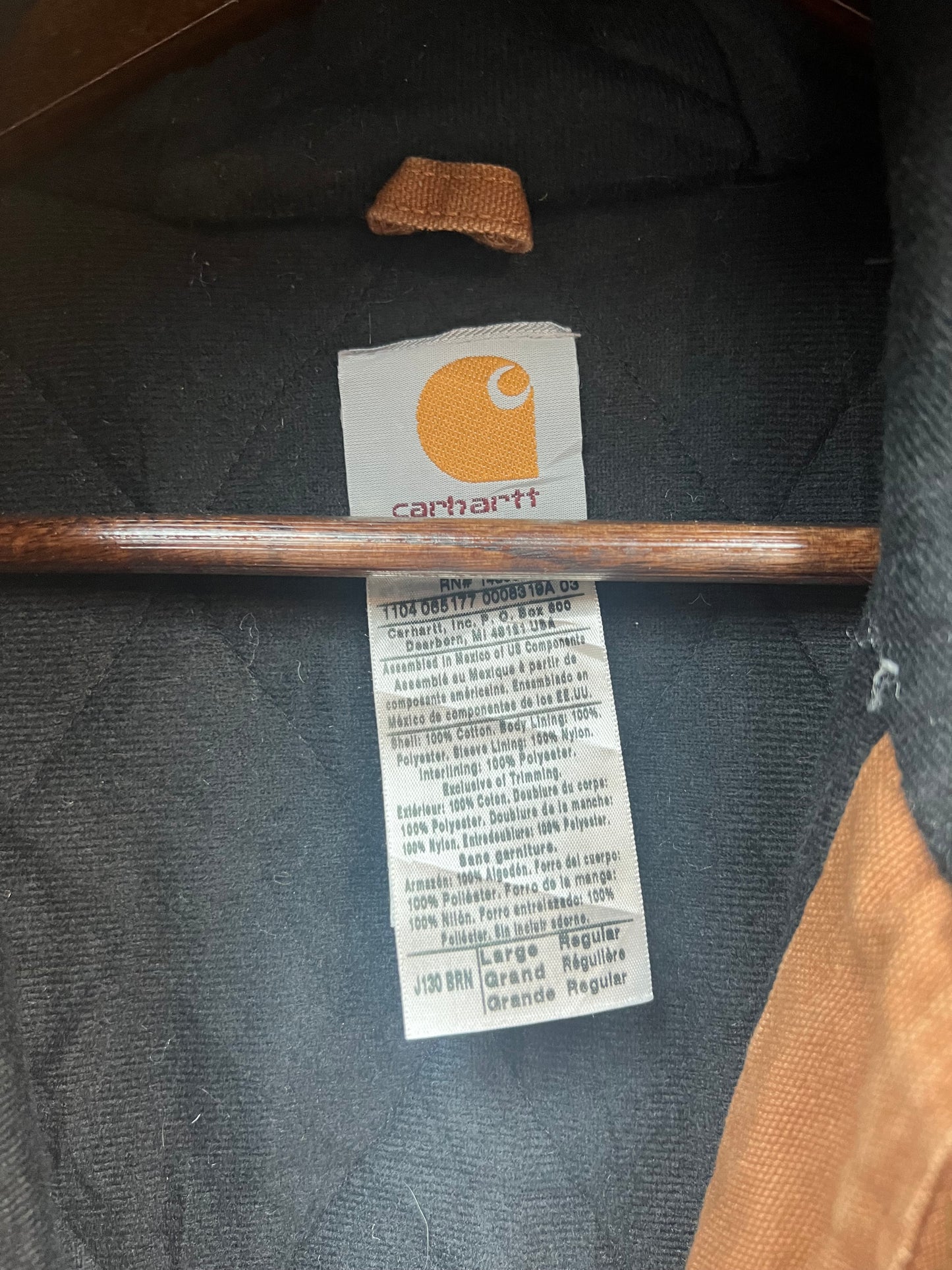 Vintage Carhartt Hooded Jacket