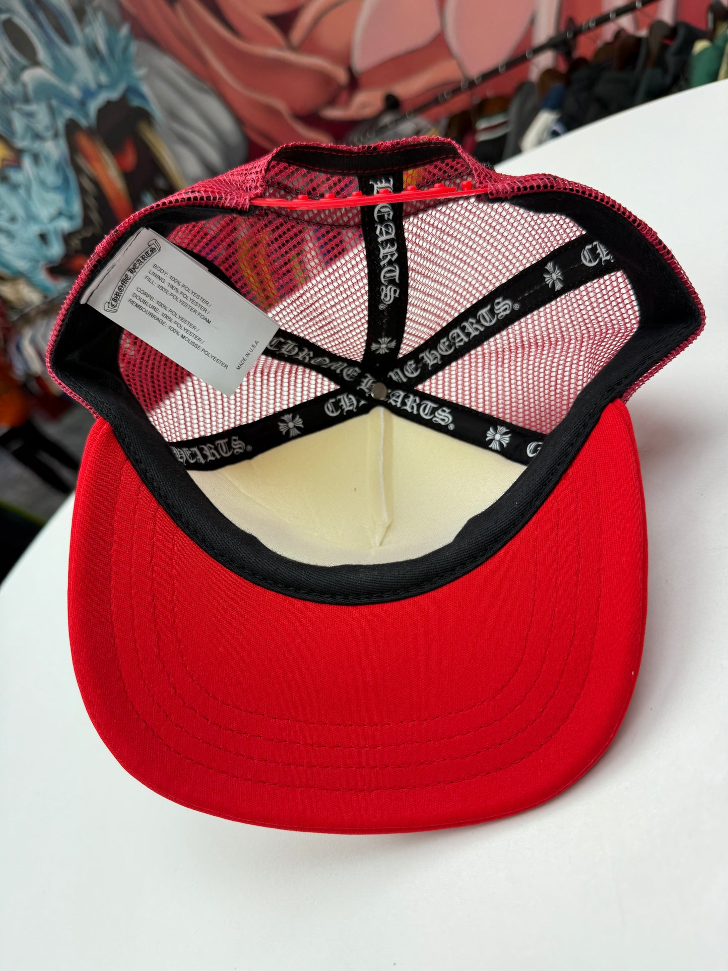 Chrome Hearts Multi Color Crosses Trucker Hat