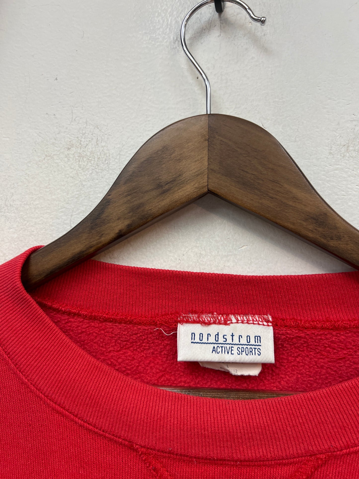 Rush Crest Red/Blue Crewneck