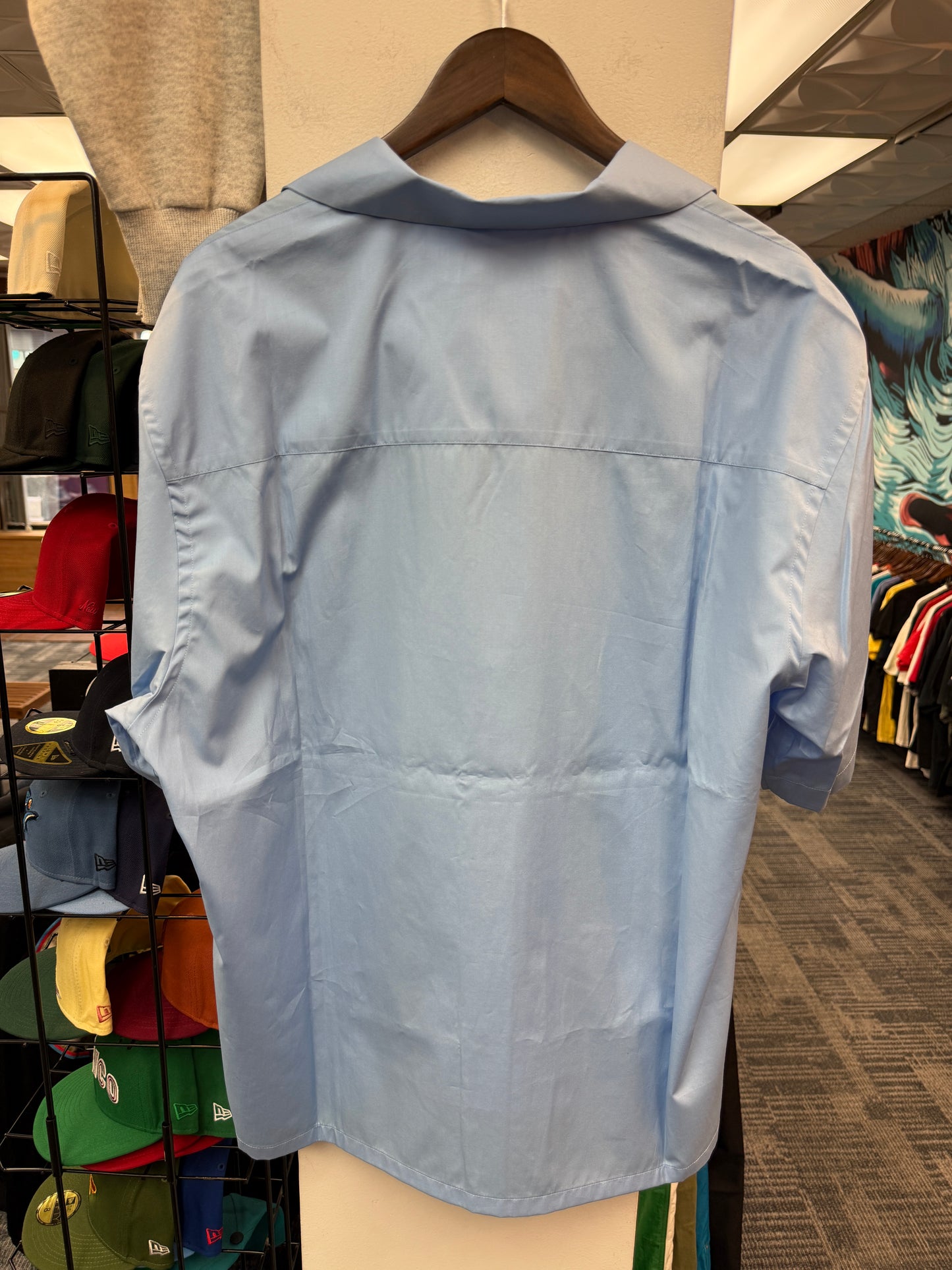 New Marni Logo Poplin Camp Shirt