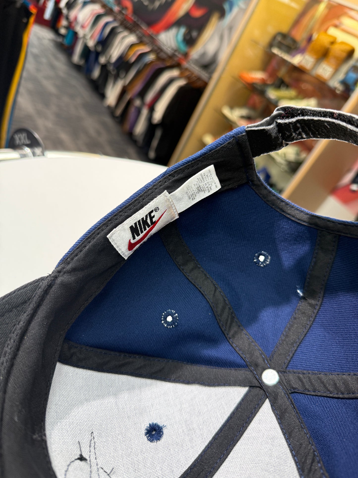 Vintage Nike Jewel Swoosh Hat