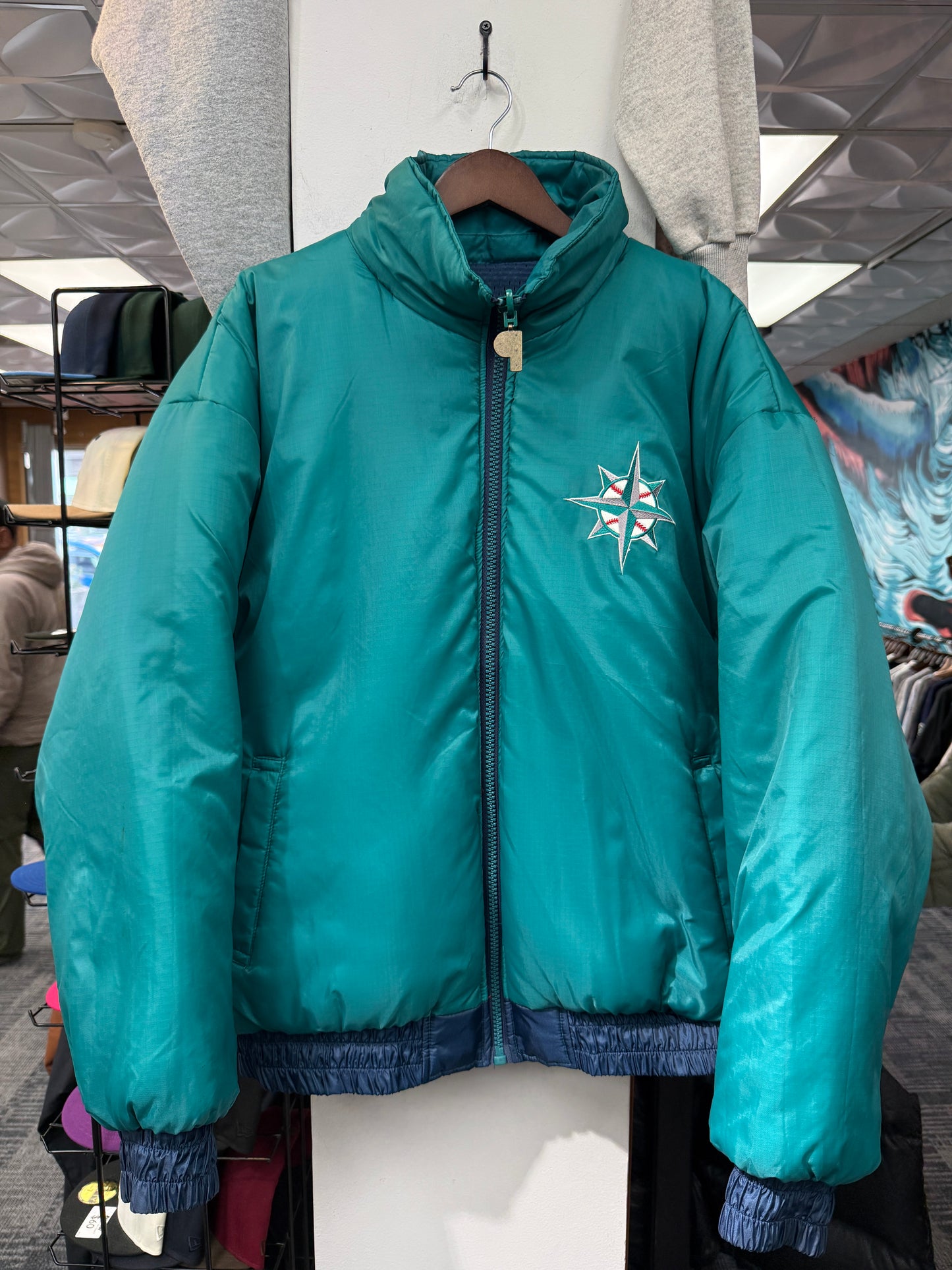 Vintage Mariners Reversible Jacket