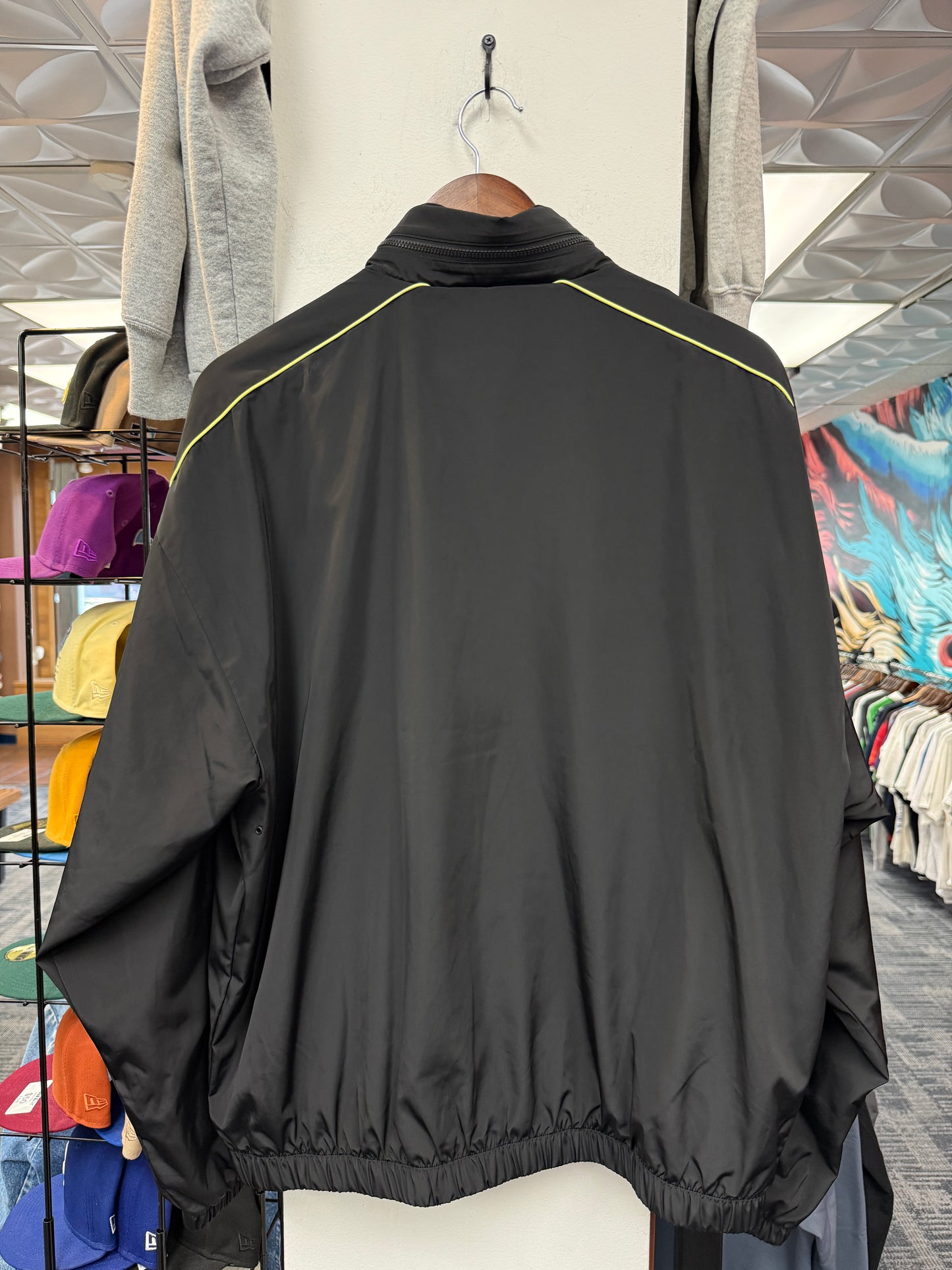 Lacoste Black Contrast Jacket
