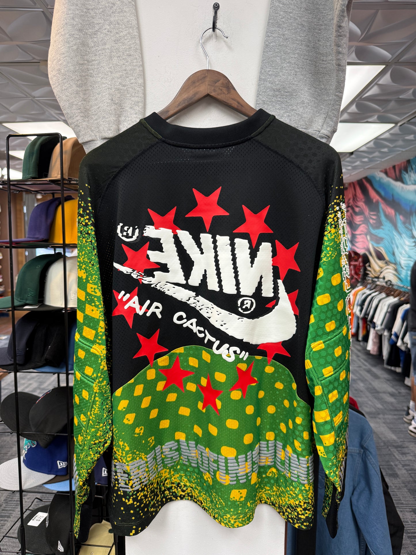 Nike X Cactus Plant Flea Market Goalie Jersey