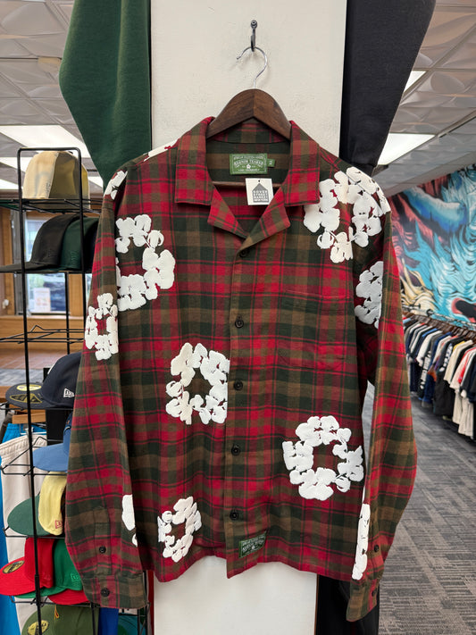 New Denim Tears Wreath Pajama Shirt