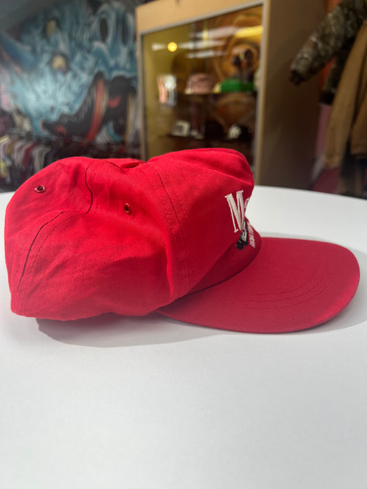 Vintage Marlboro Red Racing Cap