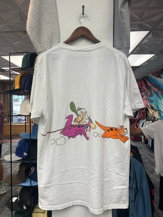 Vintage 90s Flintstone Wraparound Tee