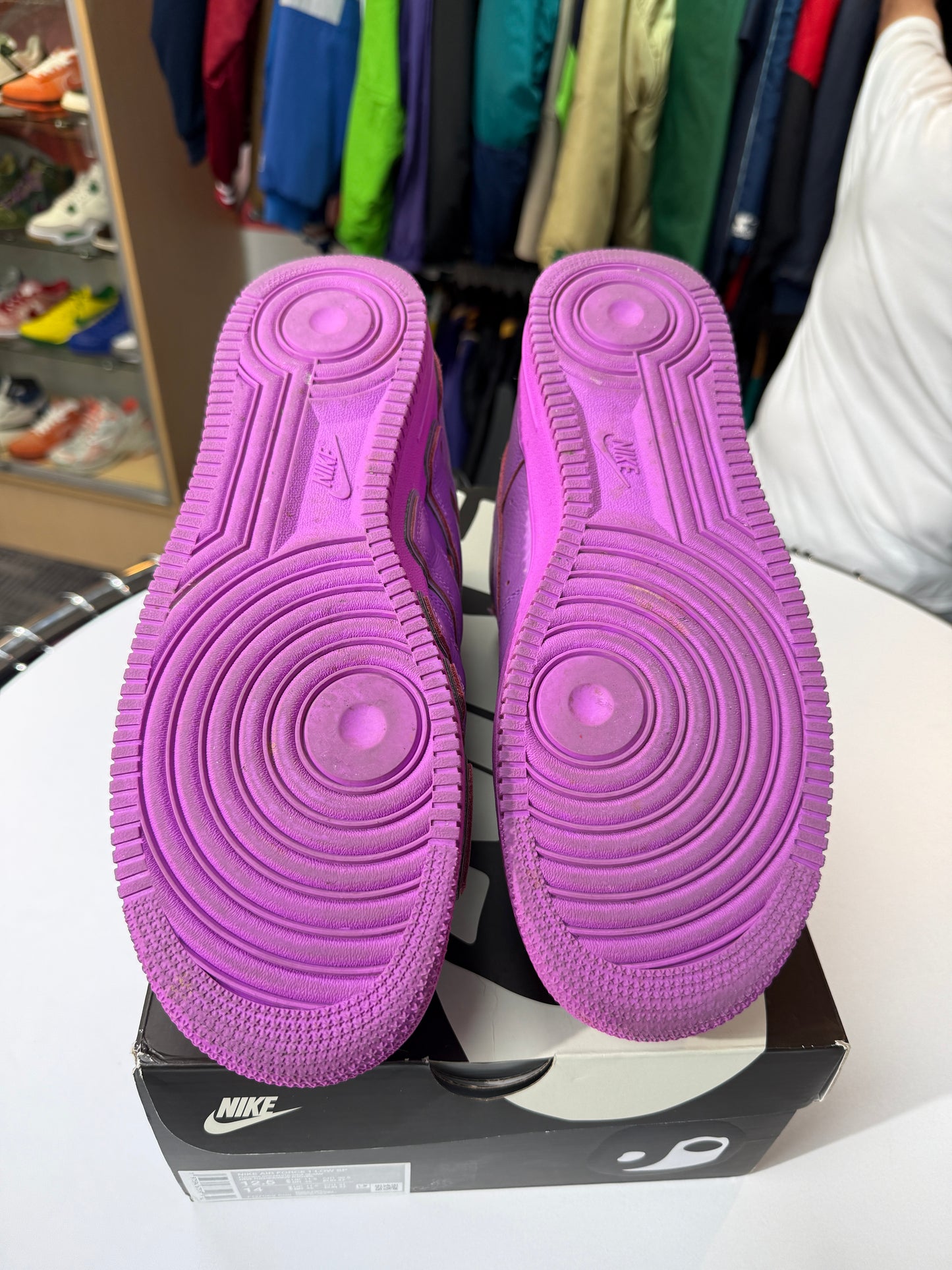 Preowned Fuchsia Dream CPFM Af1 Low