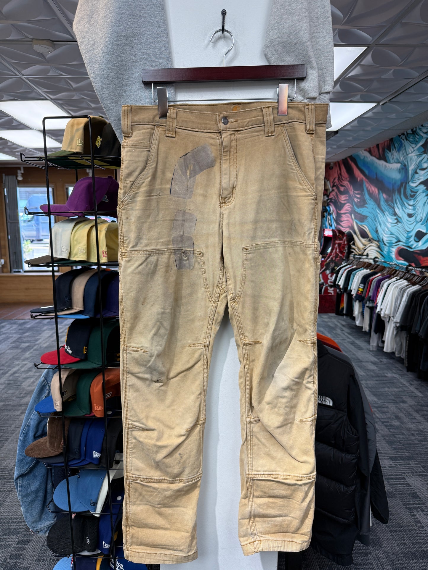 Carhartt Tan Double Knee